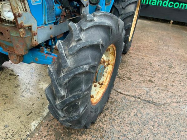 FORD 6610 TRACTOR & FRONT LOADER.......9947hrs 377237822