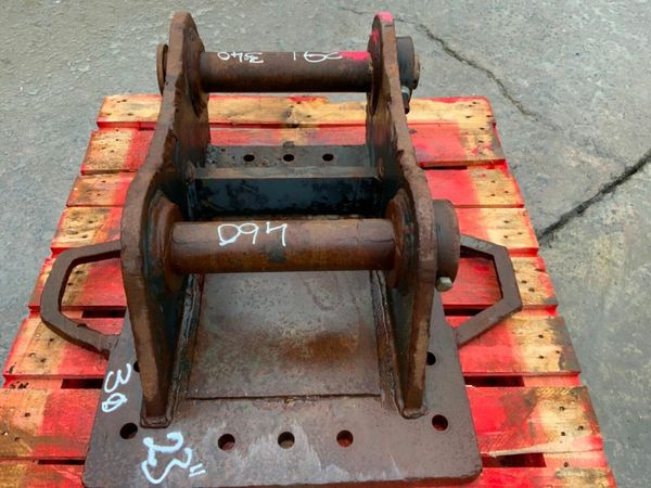 QUICK HITCH HAMMER CRADLE....80mm PINS.....391 377237828