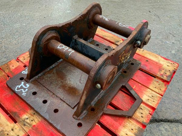 QUICK HITCH HAMMER CRADLE....80mm PINS.....391 377237829