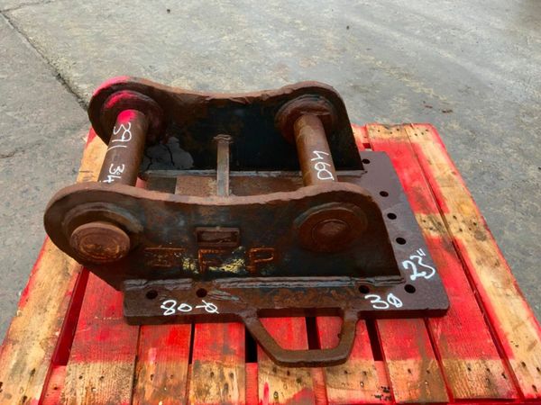 QUICK HITCH HAMMER CRADLE....80mm PINS.....391 377237830