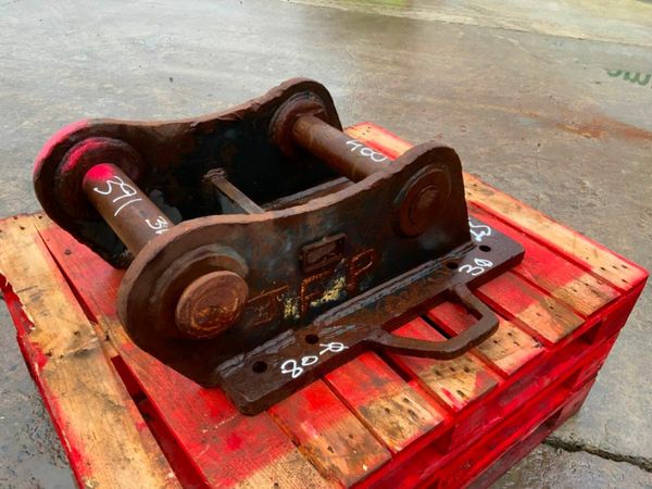 QUICK HITCH HAMMER CRADLE....80mm PINS.....391 377237832