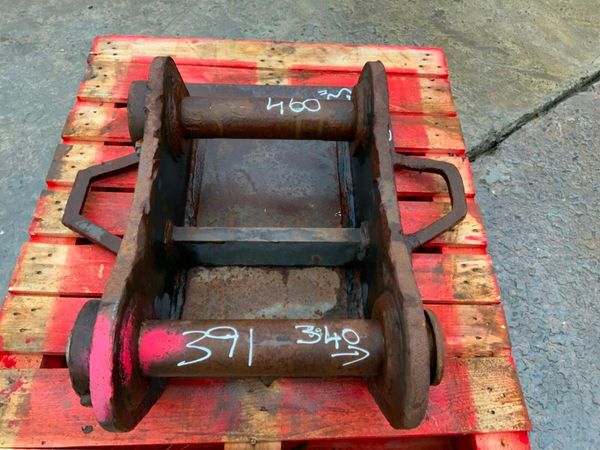 QUICK HITCH HAMMER CRADLE....80mm PINS.....391 377237833