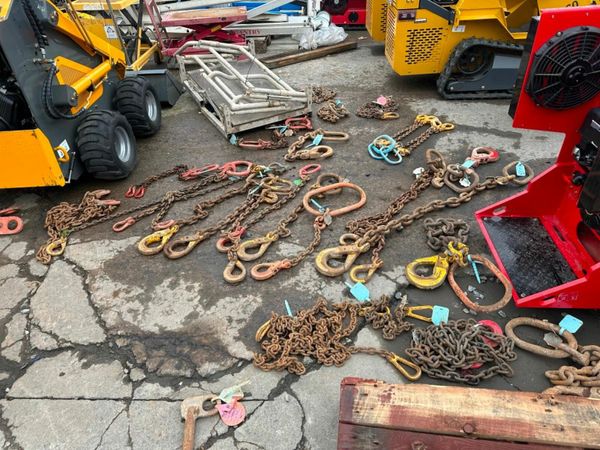 Lifting chains 2 leg 4 leg single leg 377237940