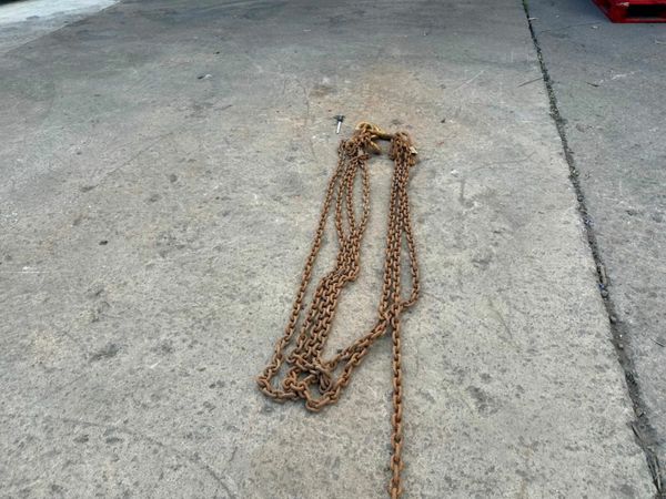 3.8 Metre ...6.7 ton ...lifting chains 4 LEG ..... 377237986