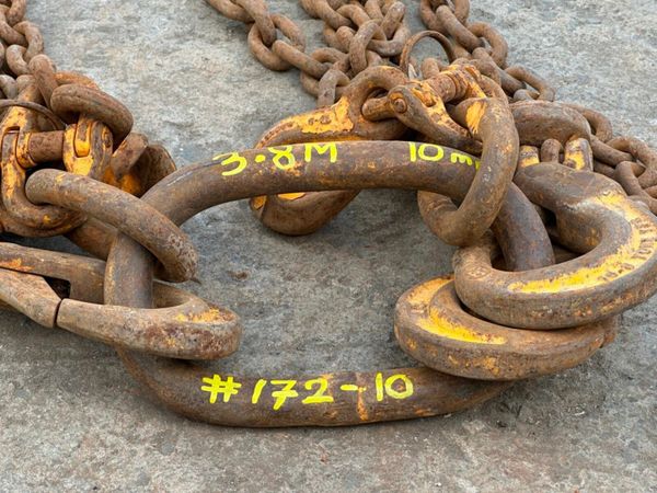 3.8 Metre ...6.7 ton ...lifting chains 4 LEG ..... 377237991