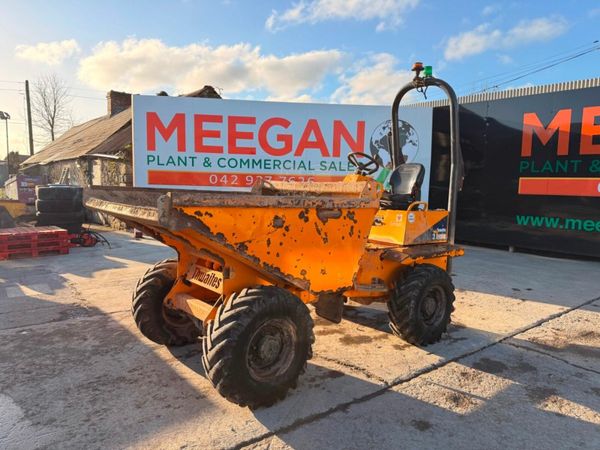 2018 THWAITES 3 TON DUMPER 1,733 hours 377237995