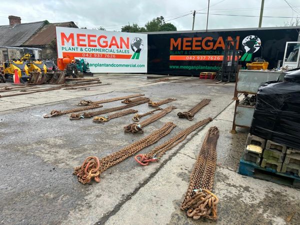 Lifting chains 2 leg 4 leg single leg 377237934