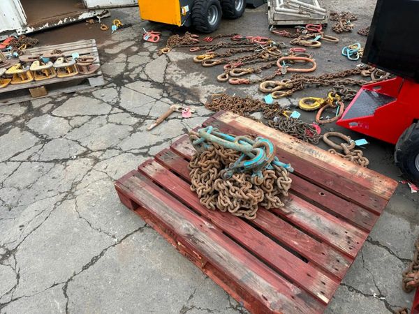 Lifting chains 2 leg 4 leg single leg 377237939