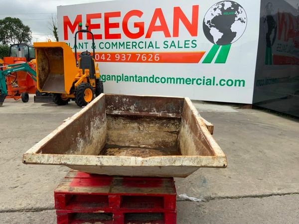 500lts CONQUIP SELF TIPPING BOAT SKIP.....179c. 377238083