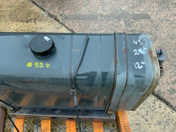 Scania P-Series 200lts HYDRAULIC TIPPING TANK & CR 377238089