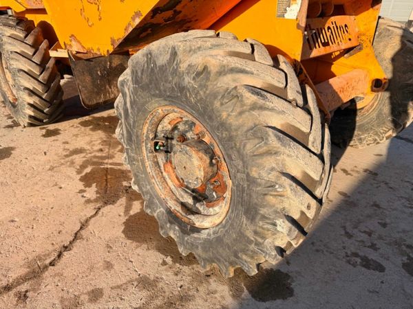 2018 THWAITES 3 TON DUMPER 1,733 hours 377238002