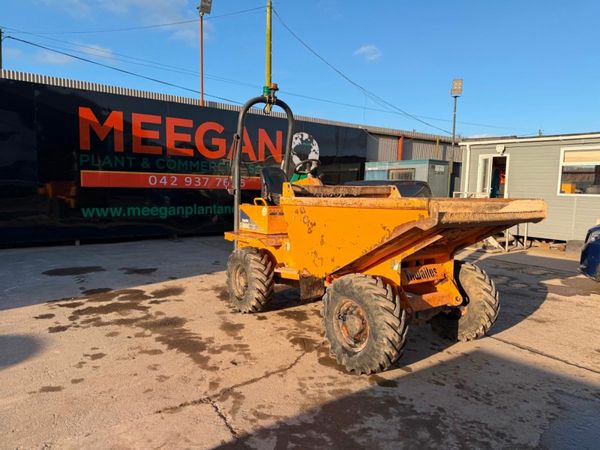 2018 THWAITES 3 TON DUMPER 1,733 hours 377238003