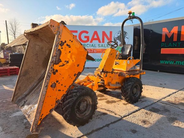 2018 THWAITES 3 TON DUMPER 1,733 hours 377238007