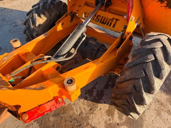 2018 THWAITES 3 TON DUMPER 1,733 hours 377238011