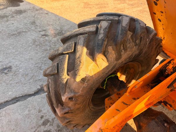 2018 THWAITES 3 TON DUMPER 1,733 hours 377238012