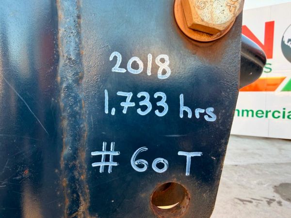 2018 THWAITES 3 TON DUMPER 1,733 hours 377238014