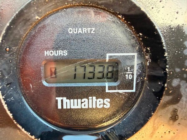 2018 THWAITES 3 TON DUMPER 1,733 hours 377238016