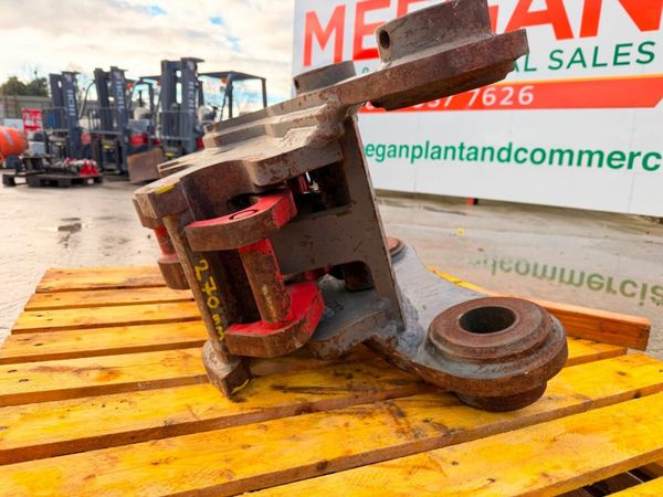 VOLVO QUICK HITCH 70mm + 80mm ....1443T 377238143