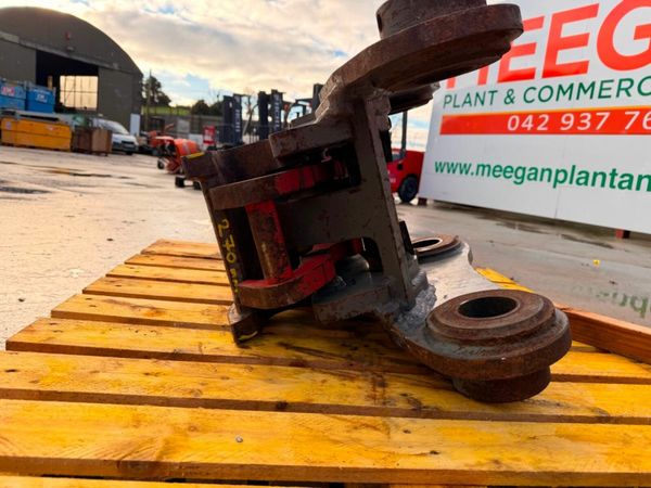 VOLVO QUICK HITCH 70mm + 80mm ....1443T 377238150