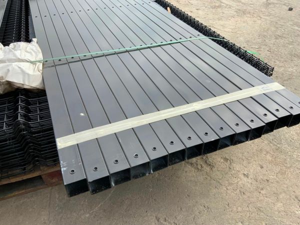 UNUSED V MESH SECURITY FENCING .....223m. 377238122