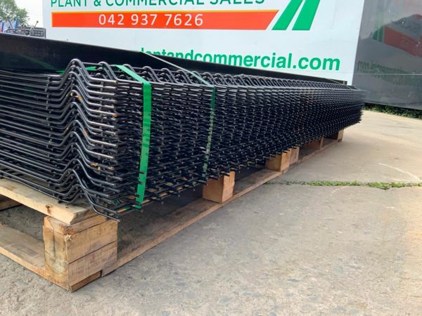 UNUSED V MESH SECURITY FENCING .....223m. 377238129