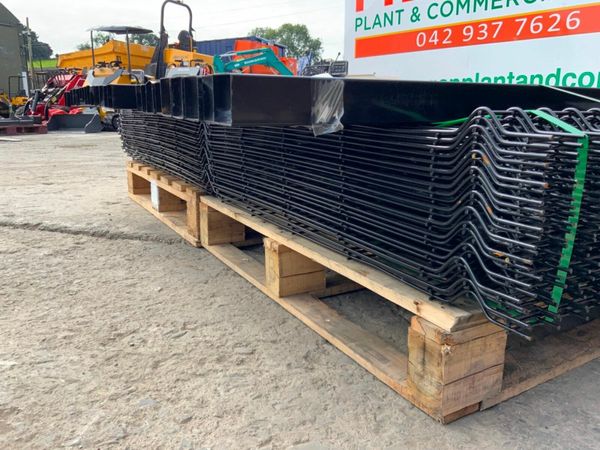 UNUSED V MESH SECURITY FENCING .....223m. 377238130