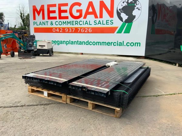 UNUSED V MESH SECURITY FENCING .....223m. 377238131