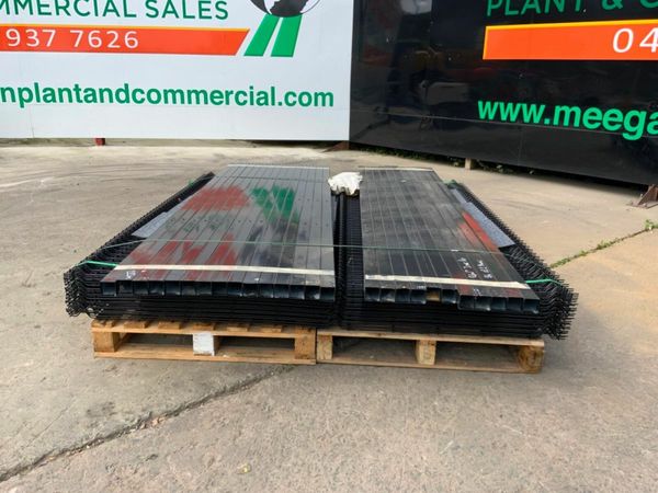 UNUSED V MESH SECURITY FENCING .....223m. 377238132