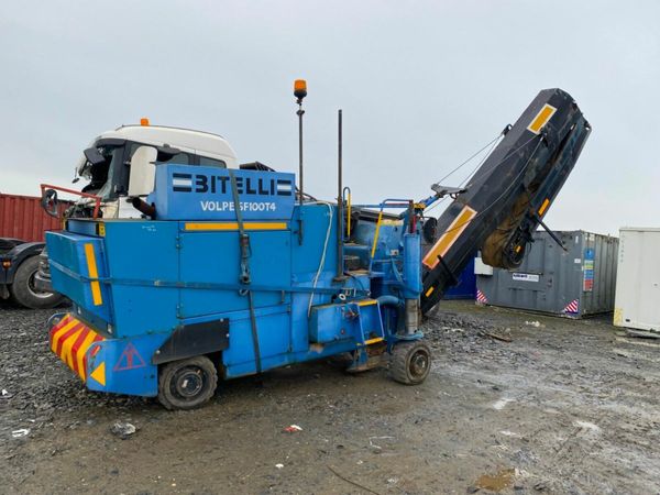 1998 BITELLI Sf100 T4 ROAD PLANER.......355hrs. 377238136