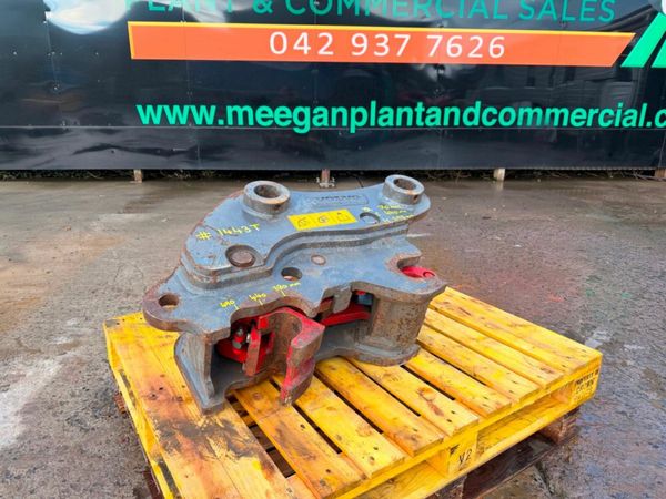 VOLVO QUICK HITCH 70mm + 80mm ....1443T 377238139