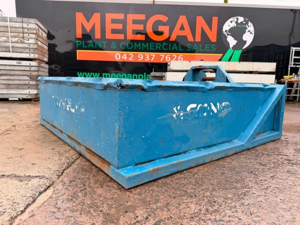 CONQUIP  EXCAVATOR DIGGER BASKET BOX CAGE 377238268