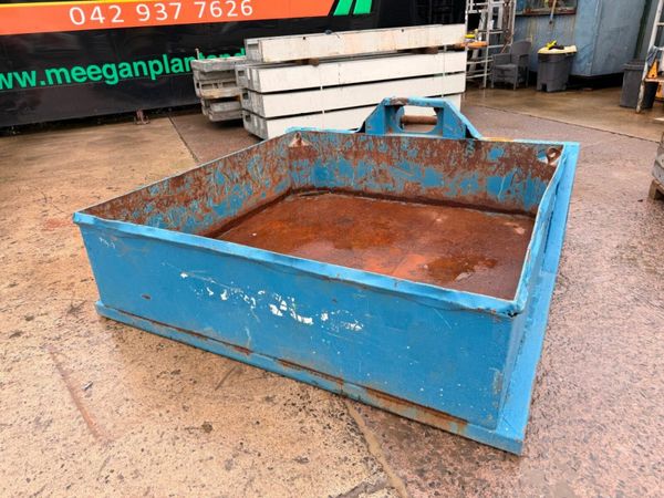 CONQUIP  EXCAVATOR DIGGER BASKET BOX CAGE 377238269