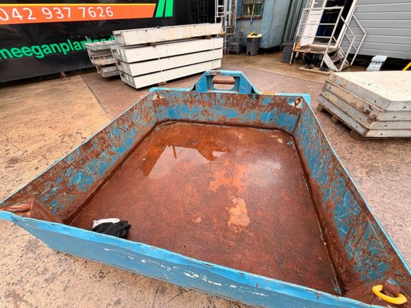 CONQUIP  EXCAVATOR DIGGER BASKET BOX CAGE 377238270