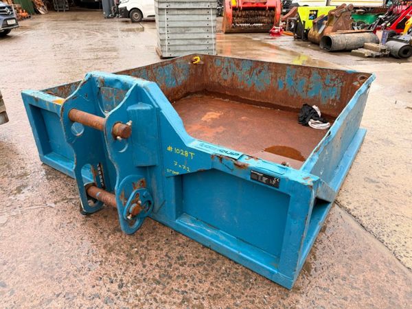 CONQUIP  EXCAVATOR DIGGER BASKET BOX CAGE 377238272