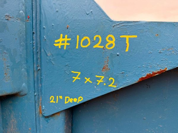 CONQUIP  EXCAVATOR DIGGER BASKET BOX CAGE 377238274