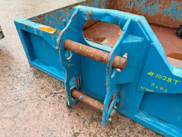 CONQUIP  EXCAVATOR DIGGER BASKET BOX CAGE 377238275