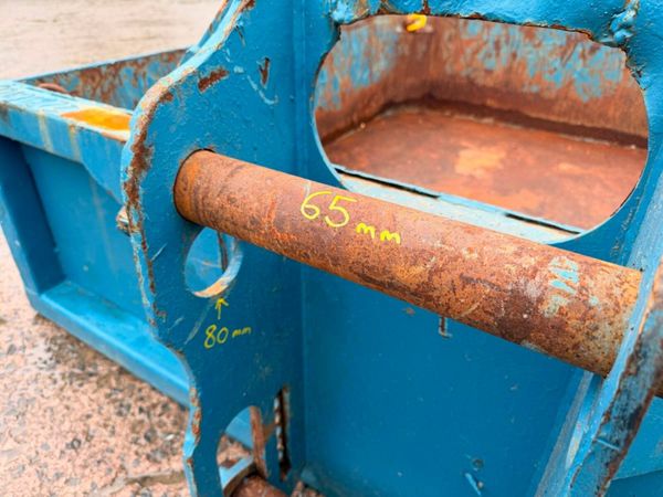 CONQUIP  EXCAVATOR DIGGER BASKET BOX CAGE 377238276