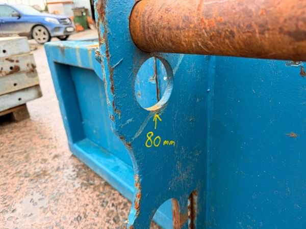 CONQUIP  EXCAVATOR DIGGER BASKET BOX CAGE 377238277