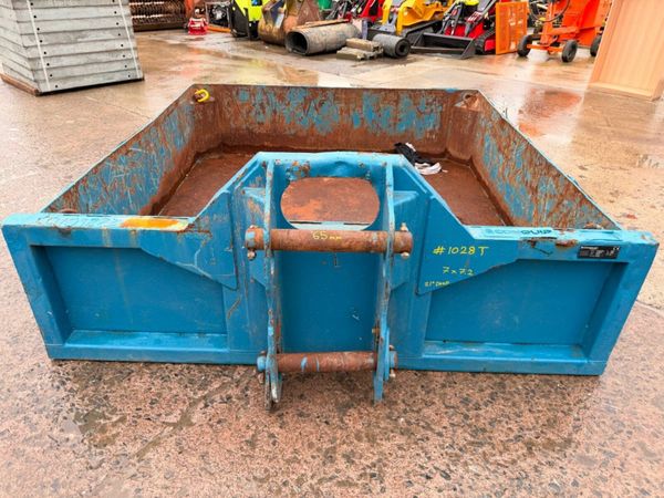 CONQUIP  EXCAVATOR DIGGER BASKET BOX CAGE 377238279