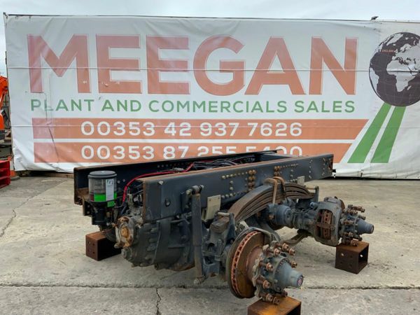Scania P-Series DOUBLE DRIVE BOGIE ASSEMBLY..DISC 377238281
