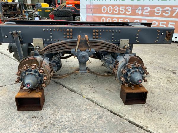 Scania P-Series DOUBLE DRIVE BOGIE ASSEMBLY..DISC 377238282