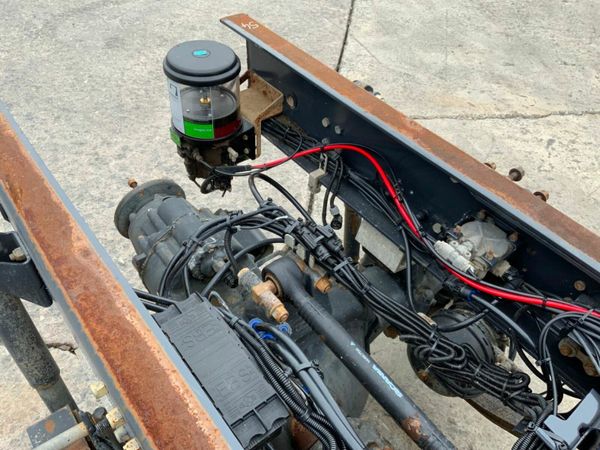 Scania P-Series DOUBLE DRIVE BOGIE ASSEMBLY..DISC 377238285