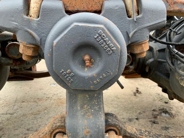 Scania P-Series DOUBLE DRIVE BOGIE ASSEMBLY..DISC 377238287