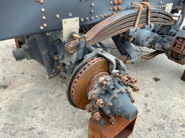 Scania P-Series DOUBLE DRIVE BOGIE ASSEMBLY..DISC 377238289