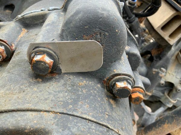 Scania P-Series DOUBLE DRIVE BOGIE ASSEMBLY..DISC 377238295