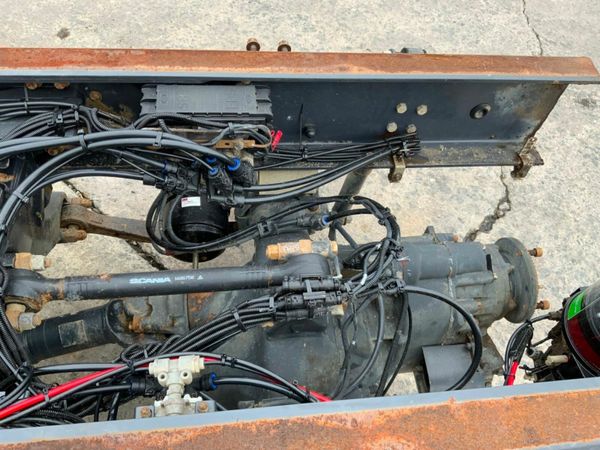 Scania P-Series DOUBLE DRIVE BOGIE ASSEMBLY..DISC 377238296