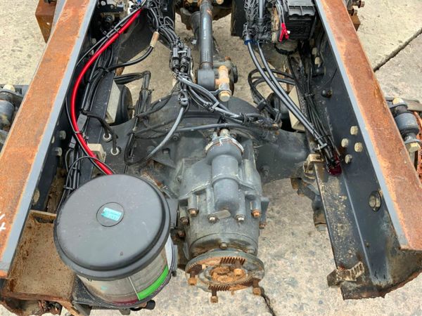 Scania P-Series DOUBLE DRIVE BOGIE ASSEMBLY..DISC 377238297