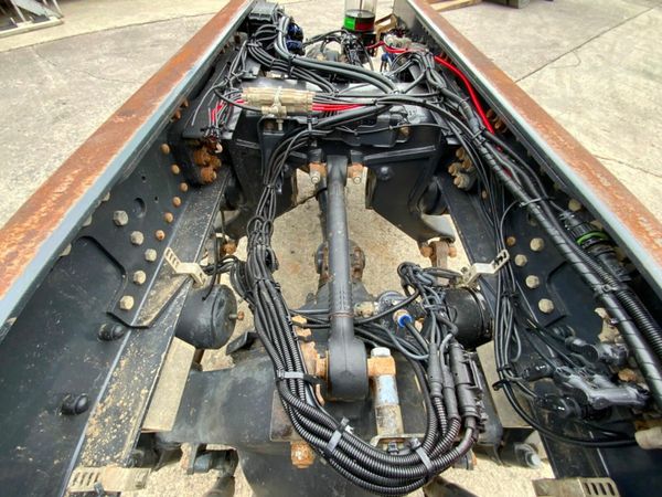 Scania P-Series DOUBLE DRIVE BOGIE ASSEMBLY..DISC 377238298