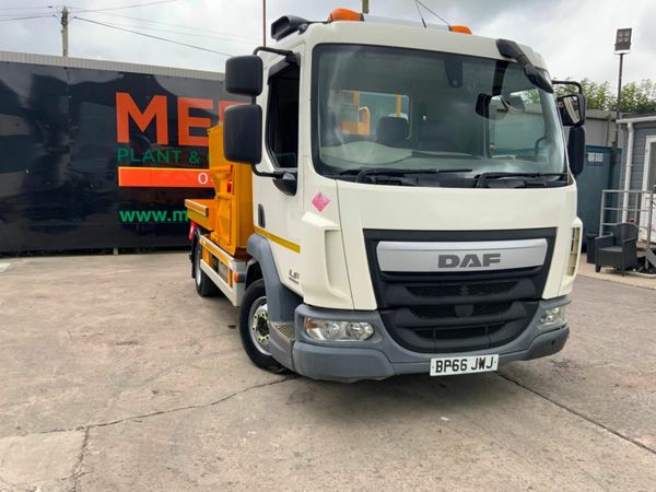 2017 DAF LF150 TWIN COMPARTMENT HOT BOX. 377238350