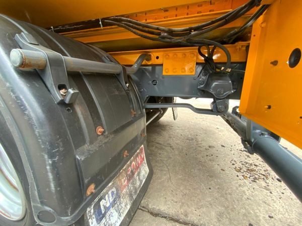 2017 DAF LF150 TWIN COMPARTMENT HOT BOX. 377238356